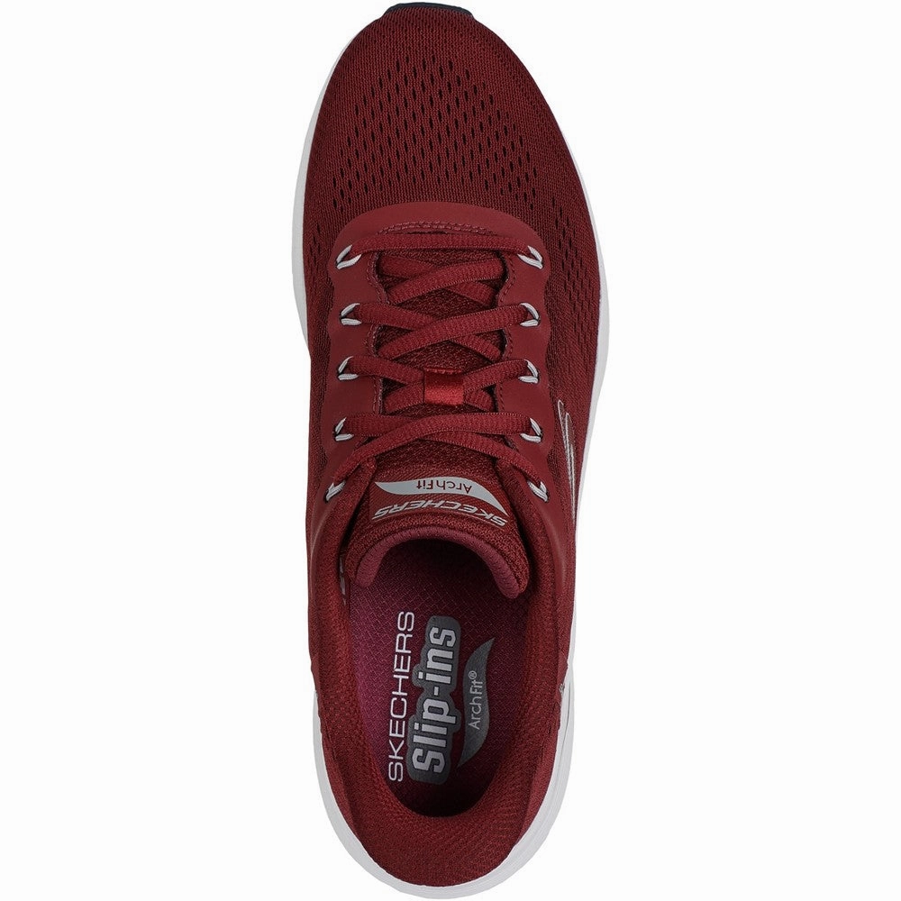 Skechers Arch Fit 2.0 Lestur Trainer Comfort Sole Rugged