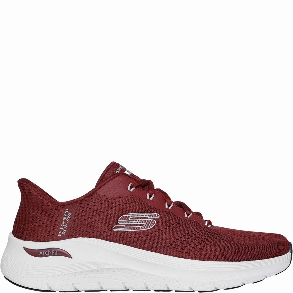 Slip Resistant Work Skechers Arch Fit 2.0 Lestur Trainer