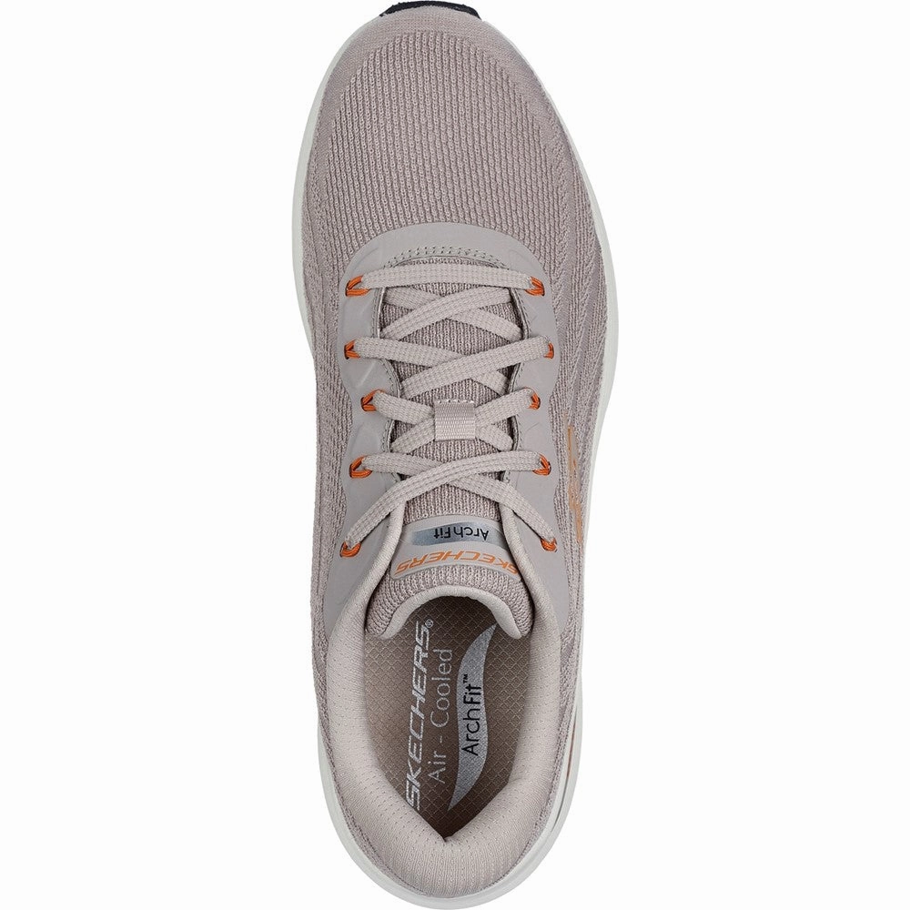 Skechers Arch Fit 2.0 Road Wave Shoes Moisture Wicking