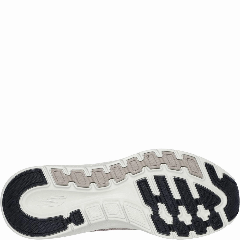 Skechers Arch Fit 2.0 Road Wave Shoes Travel Footwear