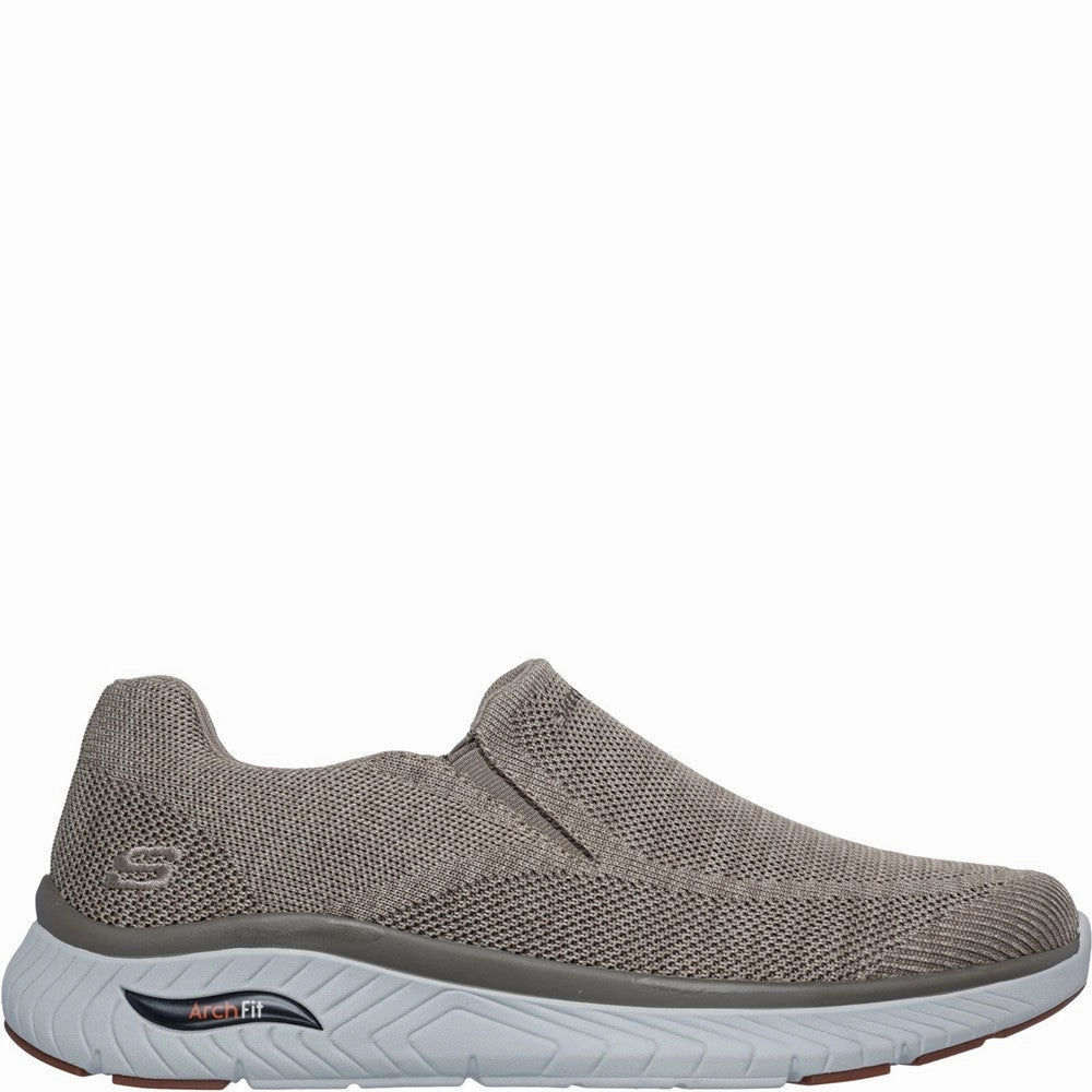 Skechers Arch Fit Crosser Locke Trainer Chic Footwear