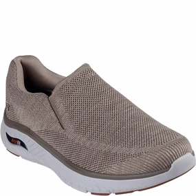 Skechers Arch Fit Crosser Locke Trainer Weather Resistant