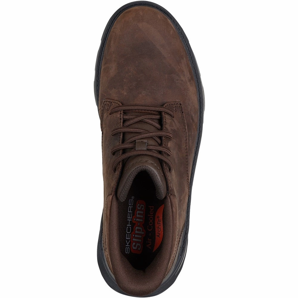Slip On Shoes Skechers Arch Fit Garza Ridley Chukka Boot