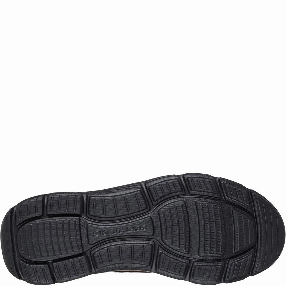 Unisex Shoes Rugged Skechers Arch Fit Garza Ridley Chukka Boot