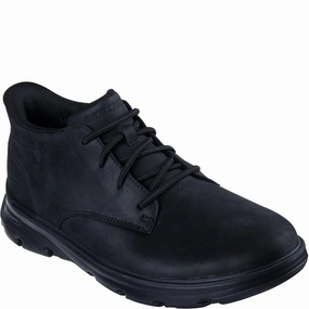 Skechers Arch Fit Garza Ridley Chukka Boots Durable Classic Sneakers