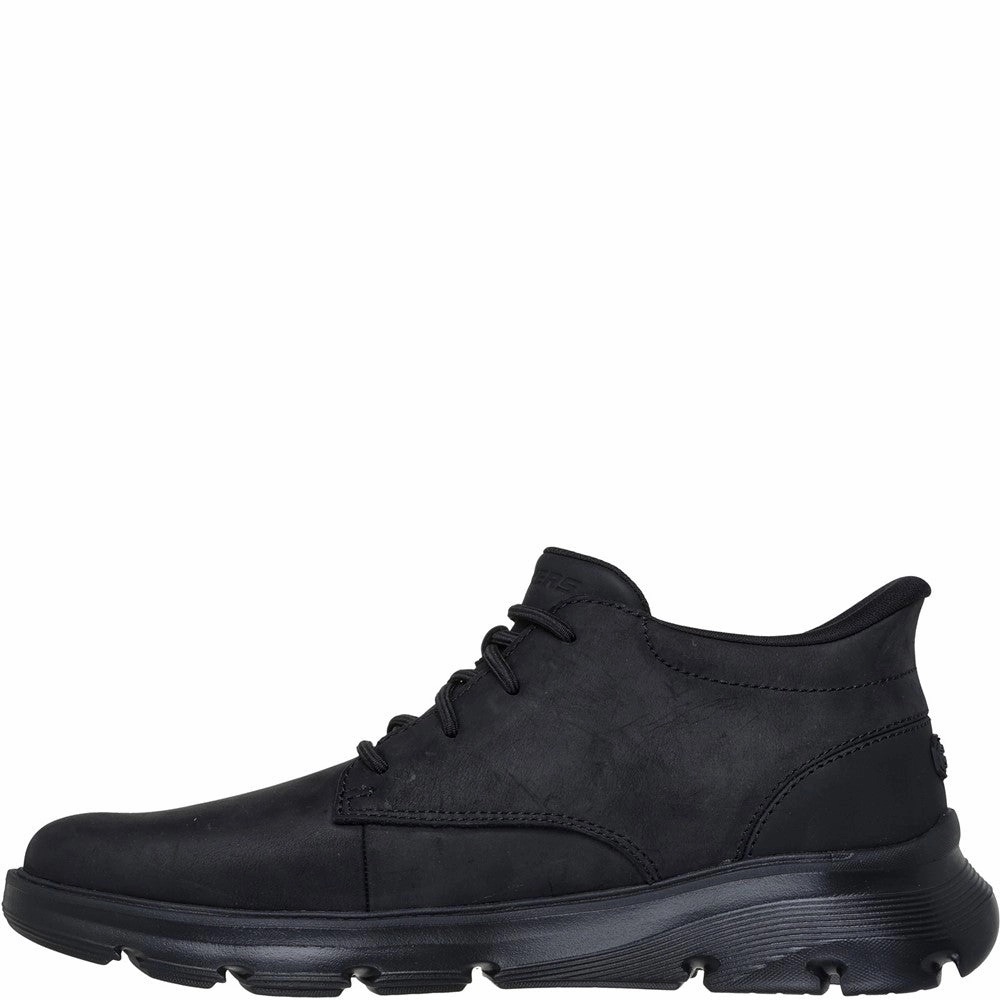 Skechers Arch Fit Garza Ridley Chukka Boots Breathable Mesh