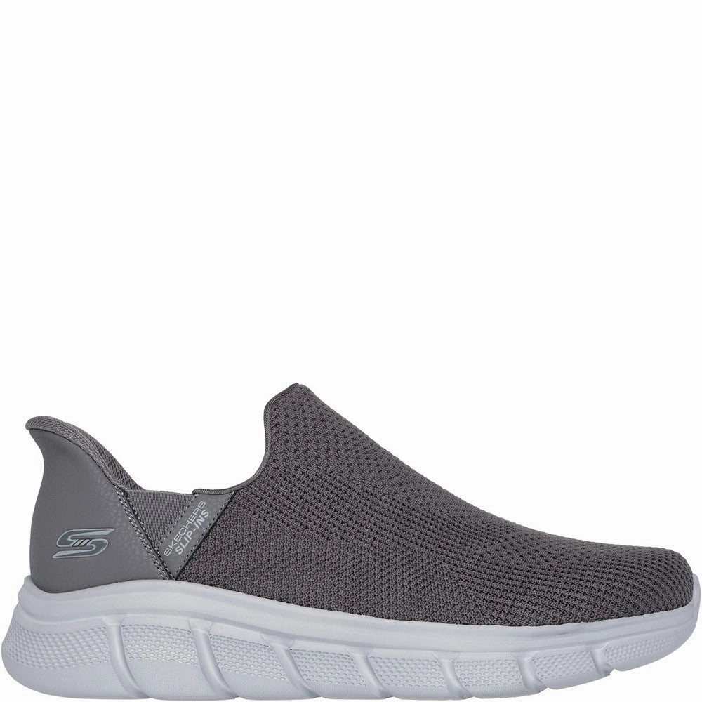 Non Slip Skechers Bobs Sport B Flex Resilient Trainers