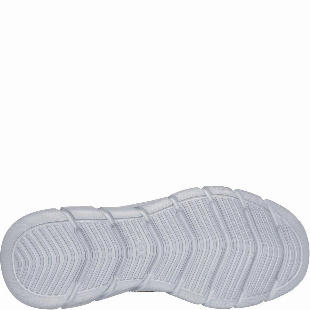 Skechers Bobs Sport B Flex Resilient Trainers Slip Resistant Work All Day Support