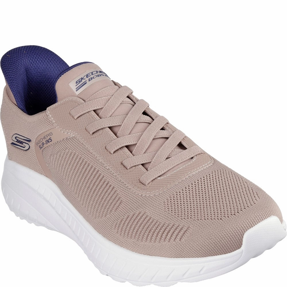 Skechers Bobs Sport Squad Chaos Solid Step Shoe Minimalist