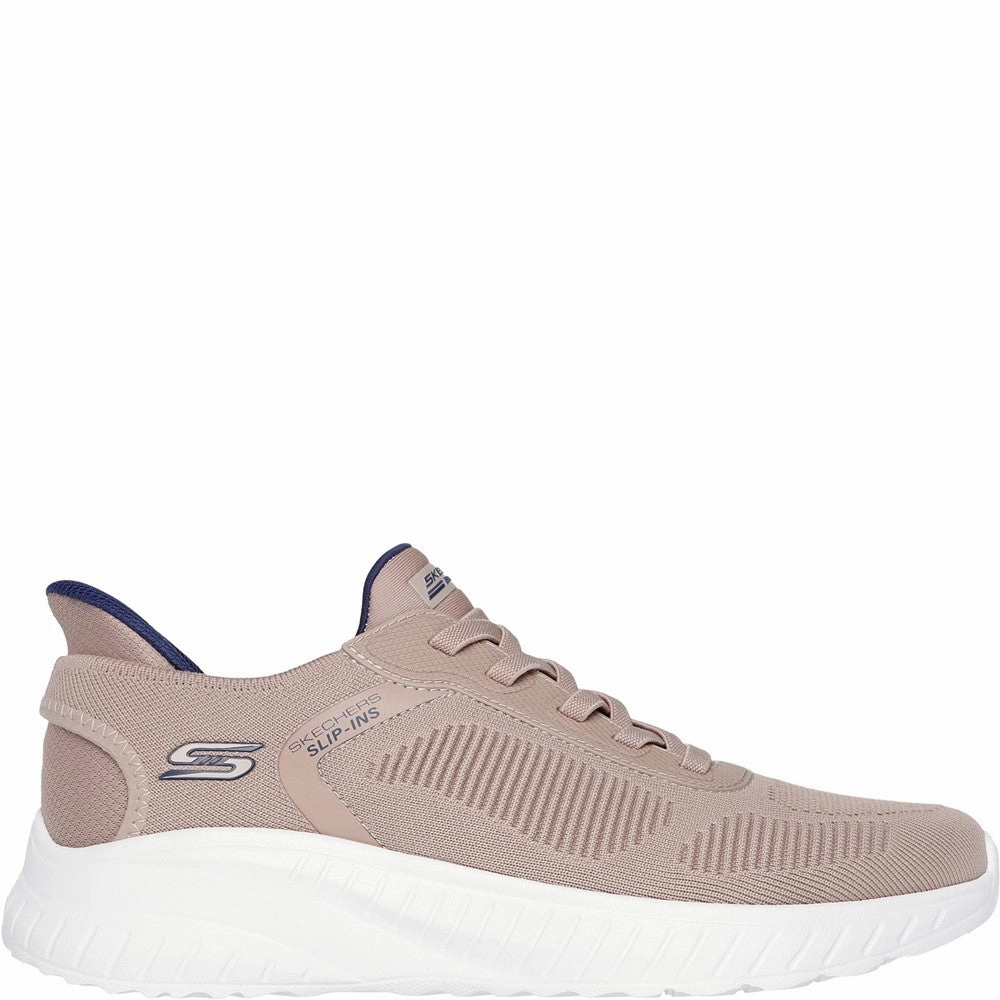 Skechers Bobs Sport Squad Chaos Solid Step Shoe Durable Shoes
