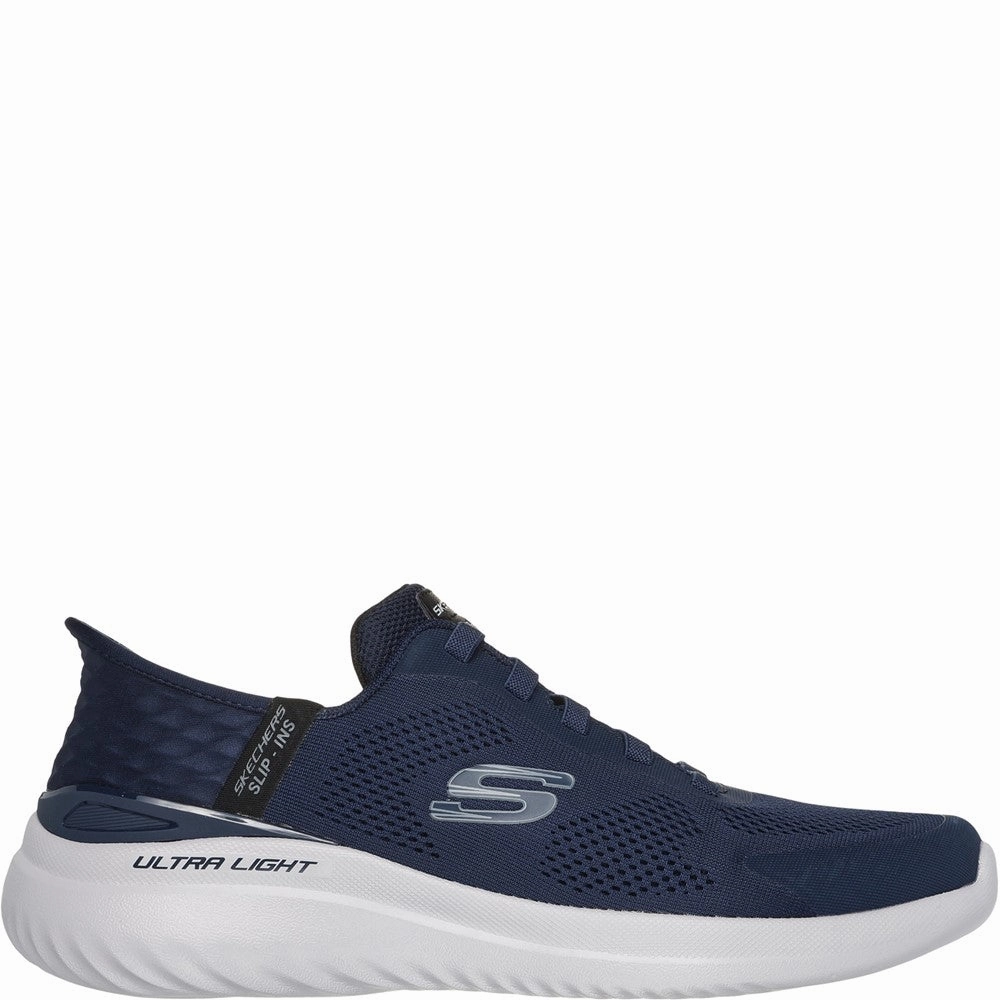 Slip Resistant Work Comfortable Footwear Skechers Bounder 2.0 Emerged Trainer