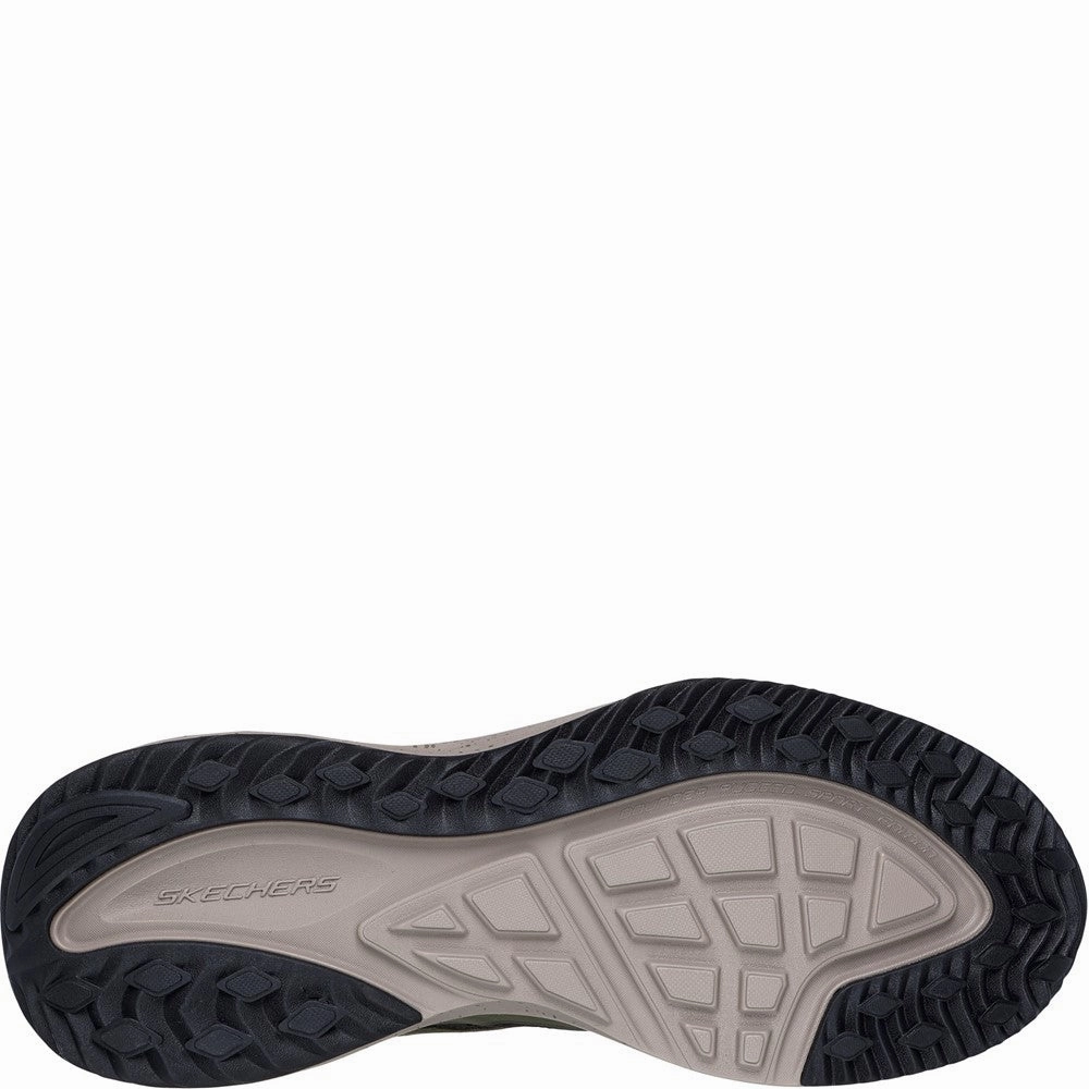 Skechers Bounder Rse Hiking Boots Smart Casual Footwear Breathable Mesh