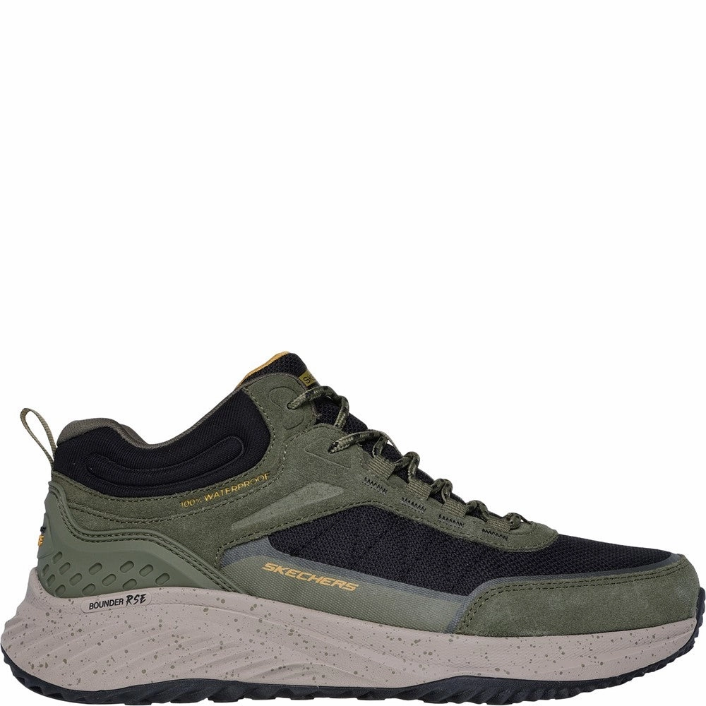 Travel Footwear Quick Dry Skechers Bounder Rse Hiking Boots