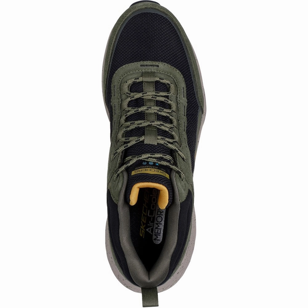 Skechers Bounder Rse Hiking Boots Premium Comfort Shock Absorbing