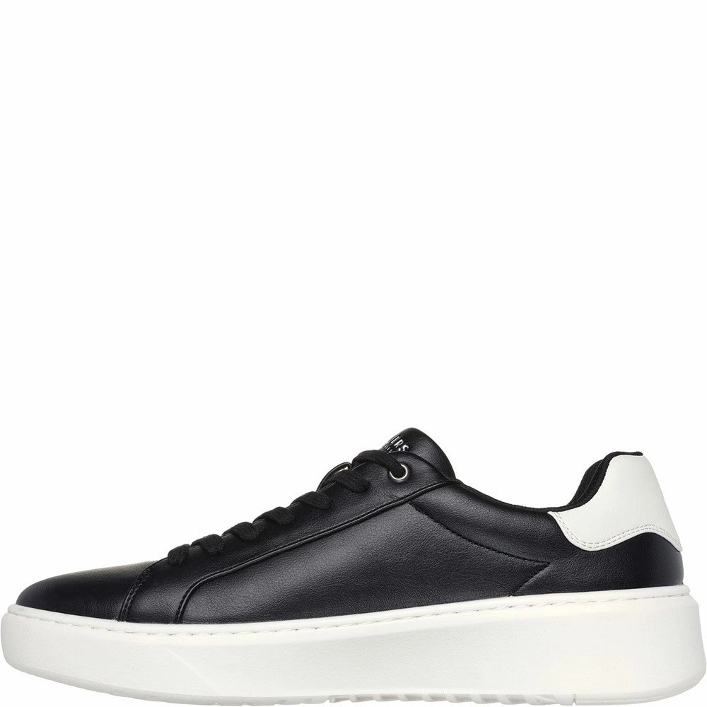 Statement Footwear Relaxed Fit Footwear Skechers Court Break Suit Sneaker
