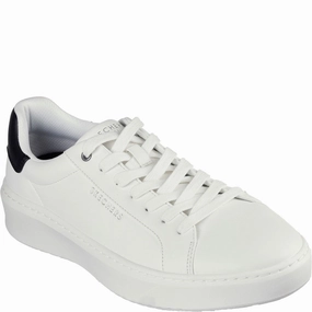 Fashion Footwear Rugged Sole Skechers Court Break Suit Sneaker