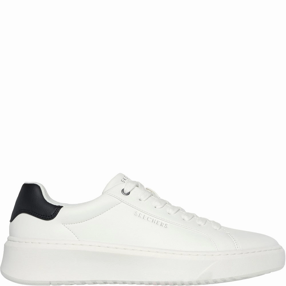 Skechers Court Break Suit Sneaker Chic Footwear