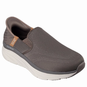 Skechers D'Lux Walker Orford Shoes Slip On Shoes
