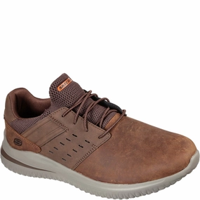 Flat Feet Shoes Skechers Delson 3.0 - Ezra Trainer
