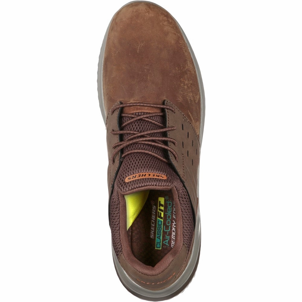 Pro Comfort Orthotic Friendly Skechers Delson 3.0 - Ezra Trainer