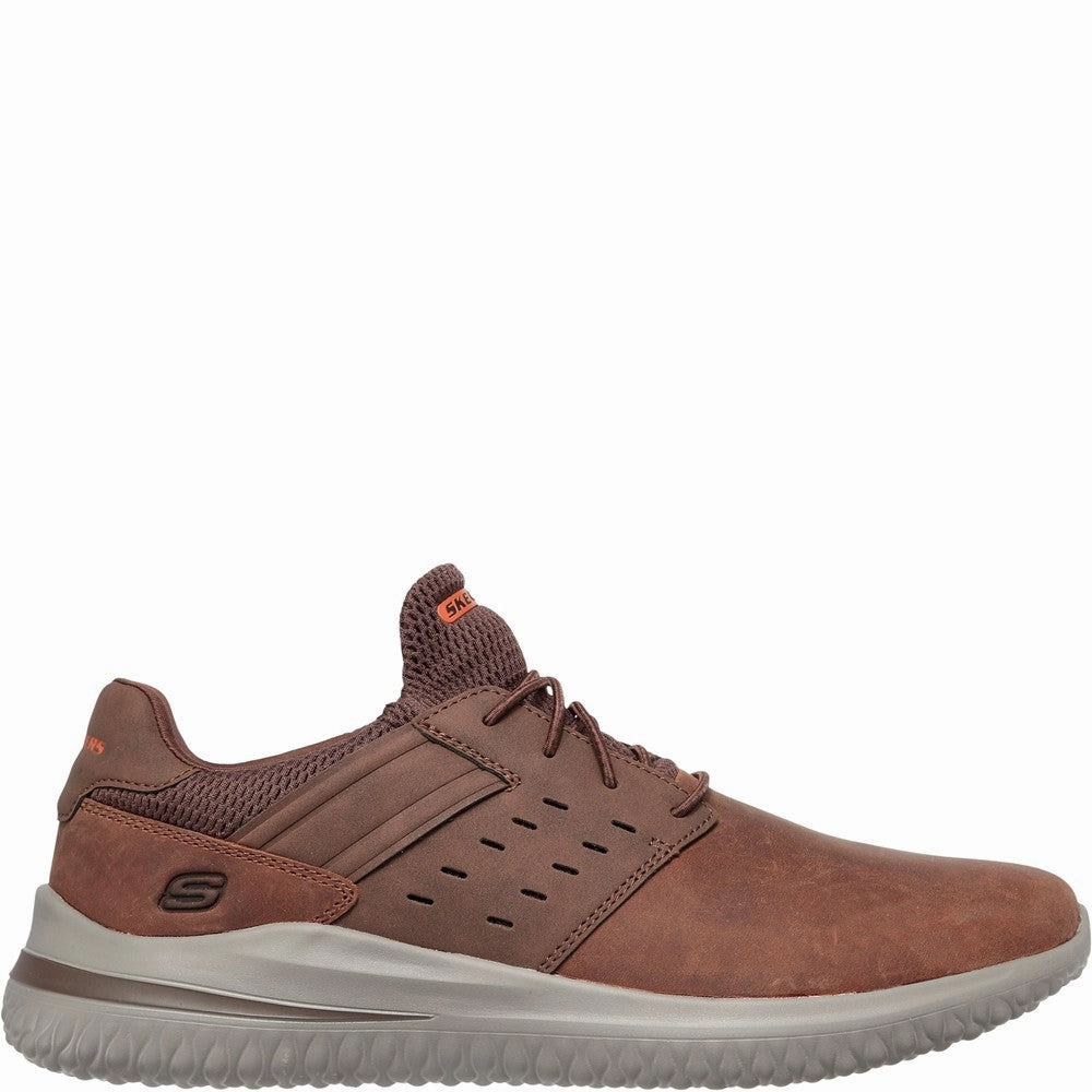 Skechers Delson 3.0 - Ezra Trainer Moisture Wicking Orthotic Friendly