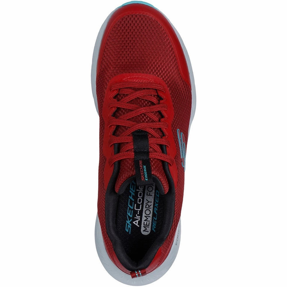Cushioned Fashion Footwear Skechers Edgeride Rekze Shoe