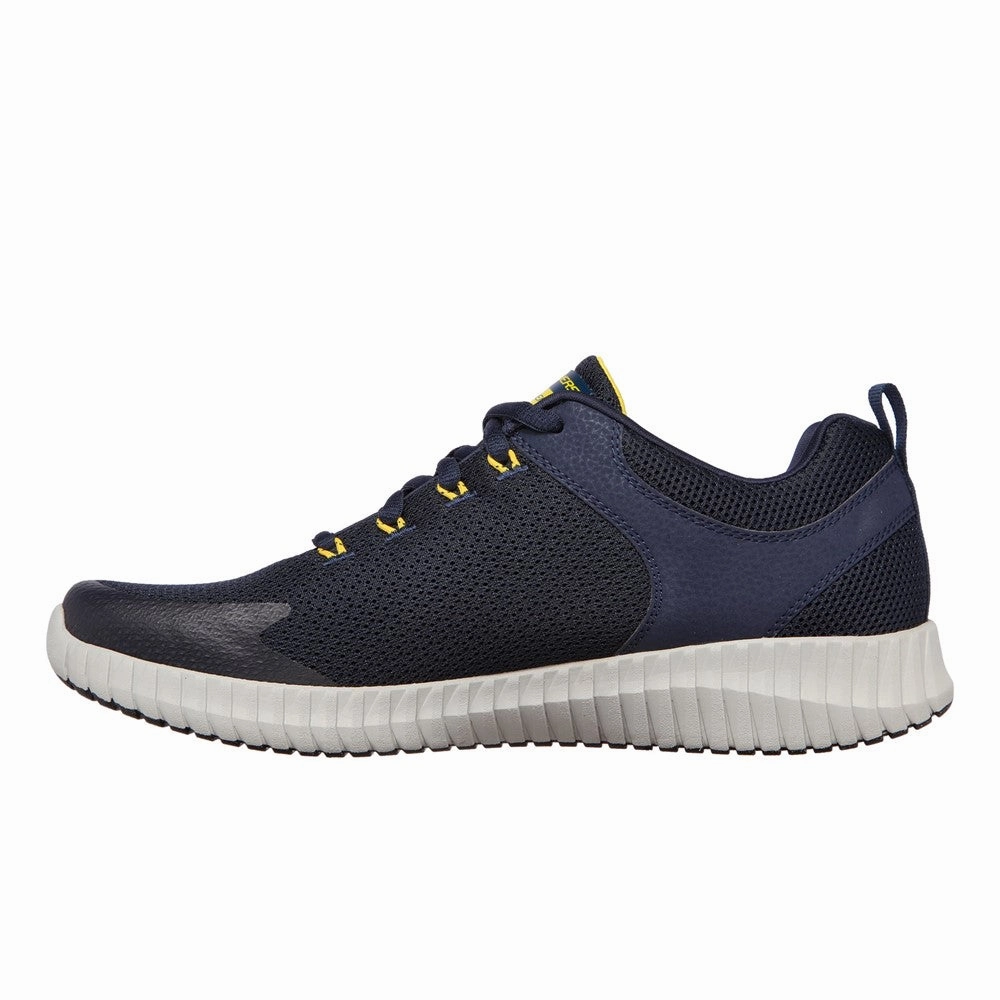 Canvas Shoes Versatile Style Skechers Elite Flex Prime Take Over Sport Shoes