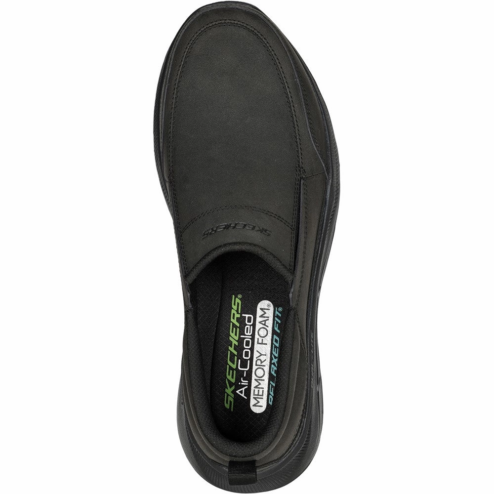 Shock Absorbing Easy On Off Skechers Equalizer 5.0 Harvey Trainers