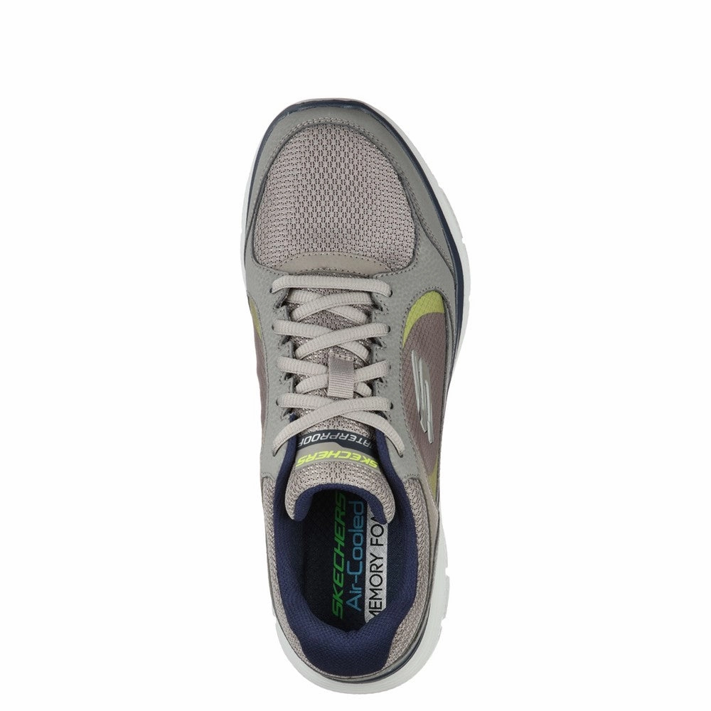 Skechers Flex Advantage 4.0 True Clarity Sport Shoes Grippy Soles Orthotic Friendly
