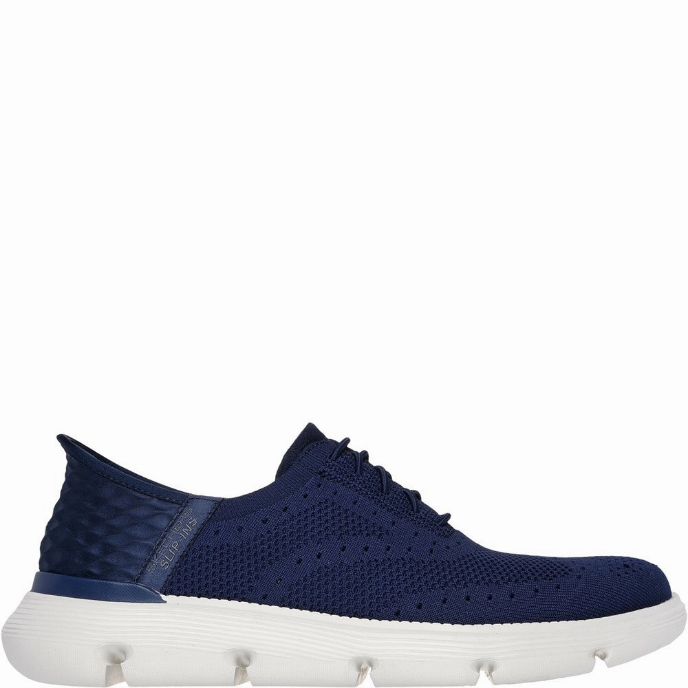 Skechers Garza Palma Trainer Chic Footwear Flat Feet Shoes