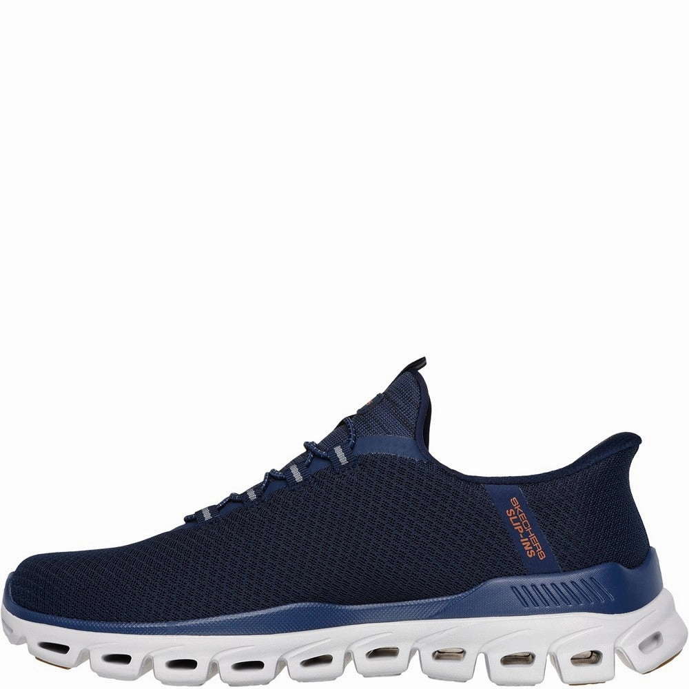 Quick Dry Comfort Sole Skechers Glide-Step Noxus Trainer