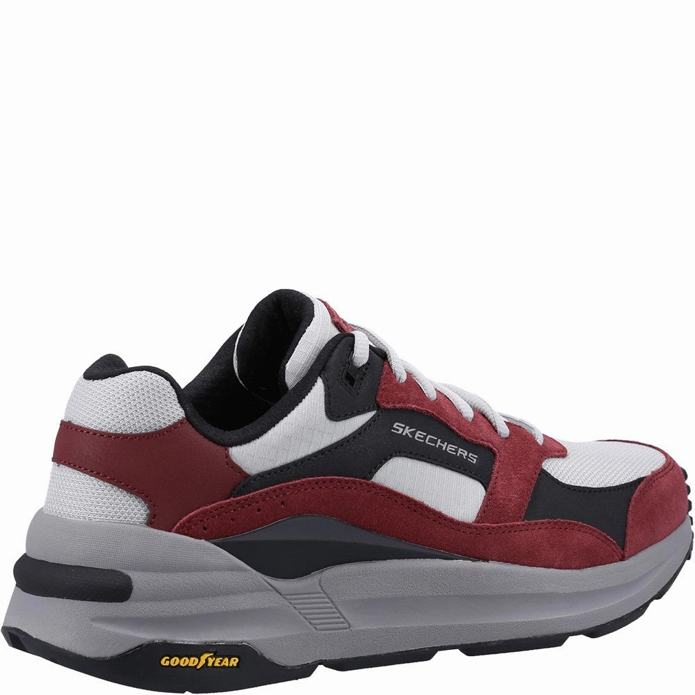 Cushioned Skechers Global Jogger Shoe