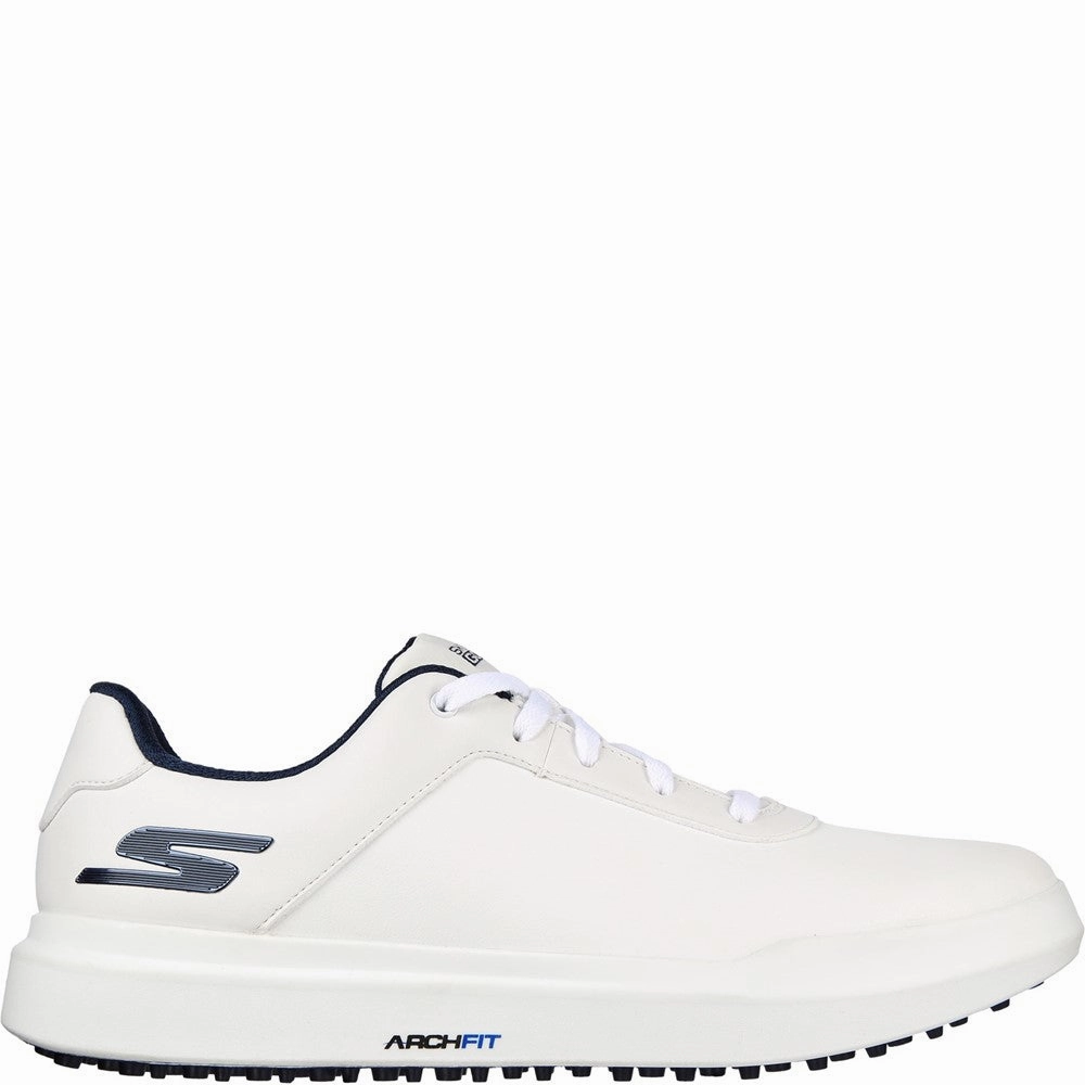 Cushioned Insoles Slip On Shoes Skechers Go Golf Drive 5 Golf Shoes