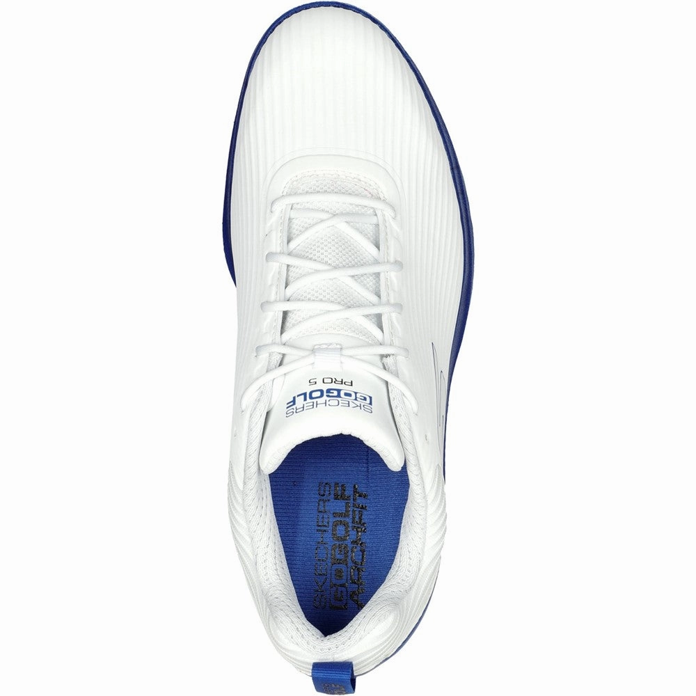 Skechers Go Golf Pro 5 Hyper Golf Shoes All Day Support Modern Classic