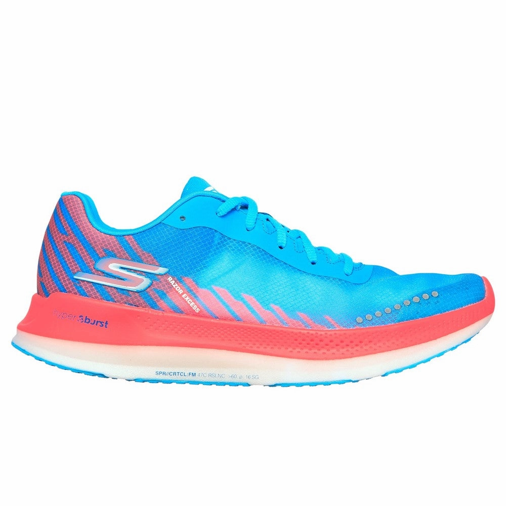 Skechers Go Run Razor Excess Sports Shoes Easy Clean Arch Support