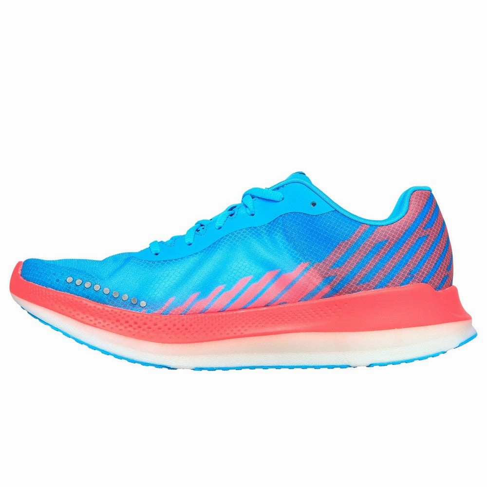Memory Foam Comfortable Footwear Skechers Go Run Razor Excess Sports Shoes