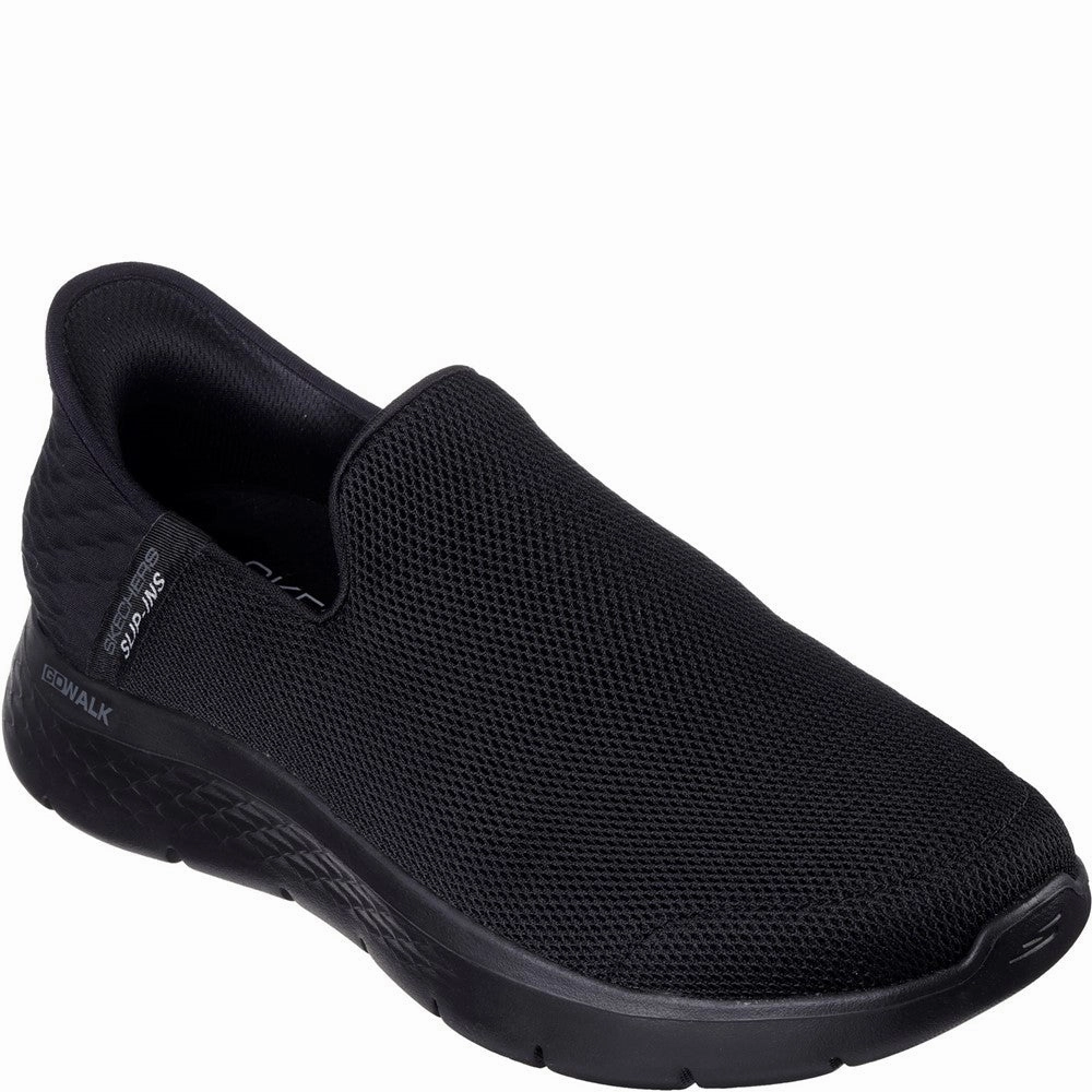 All Weather Skechers Go Walk Flex No Hands Shoes