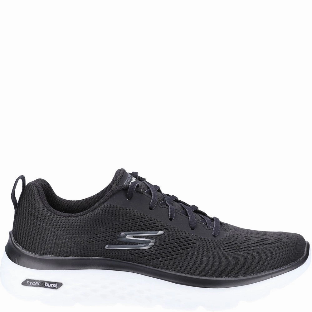 Skechers Go Walk Hyper Burst Sports Shoes Canvas Shoes Slip Resistant Work