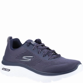 Skechers Go Walk Hyper Burst Sports Shoes Secure Fit