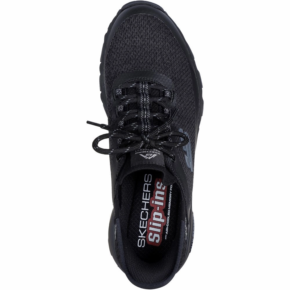 Skechers Max Protect Assembly Hiking Shoes All Day Comfort