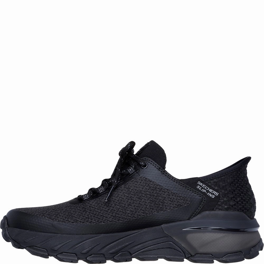 Slip Resistant Work Skechers Max Protect Assembly Hiking Shoes