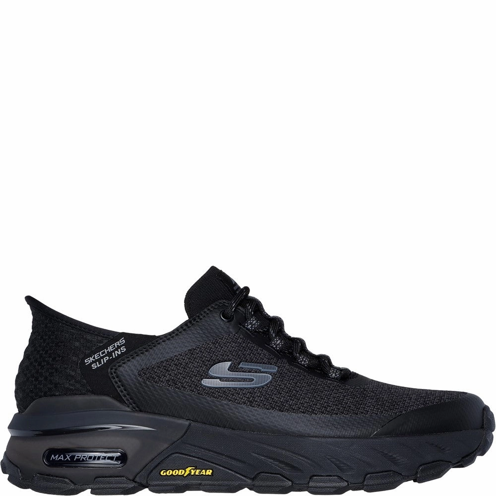 Minimalist Breathable Mesh Skechers Max Protect Assembly Hiking Shoes