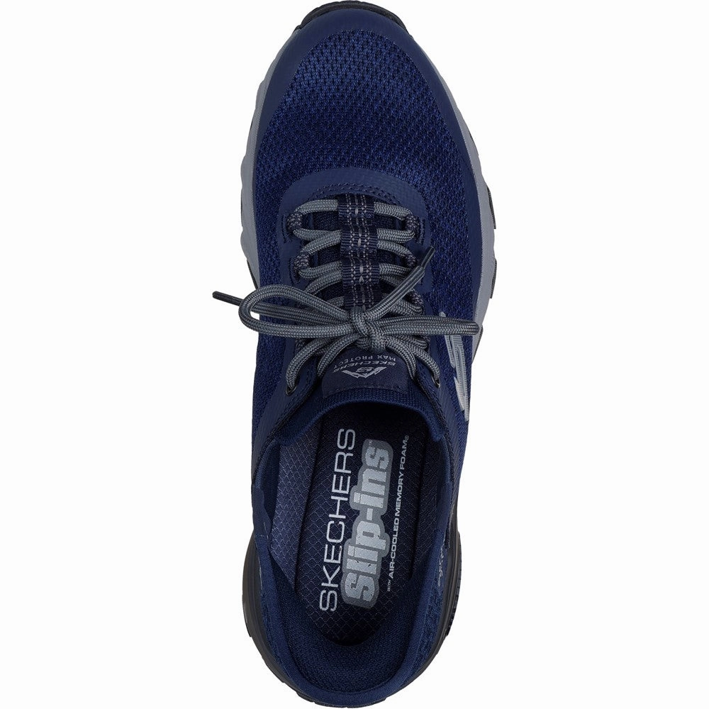 Skechers Max Protect Assembly Hiking Shoes Standing Shoes