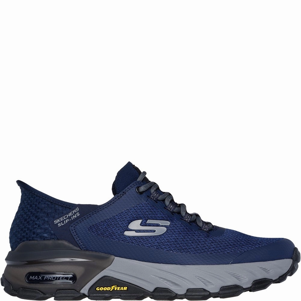 Standing Comfort Unisex Shoes Skechers Max Protect Assembly Hiking Shoes
