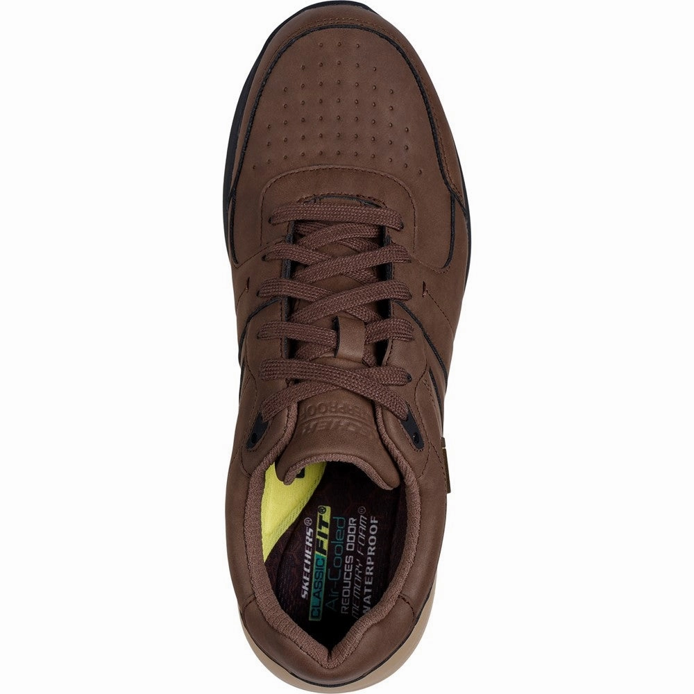 Skechers Netson Gander Shoes Memory Foam Sustainable