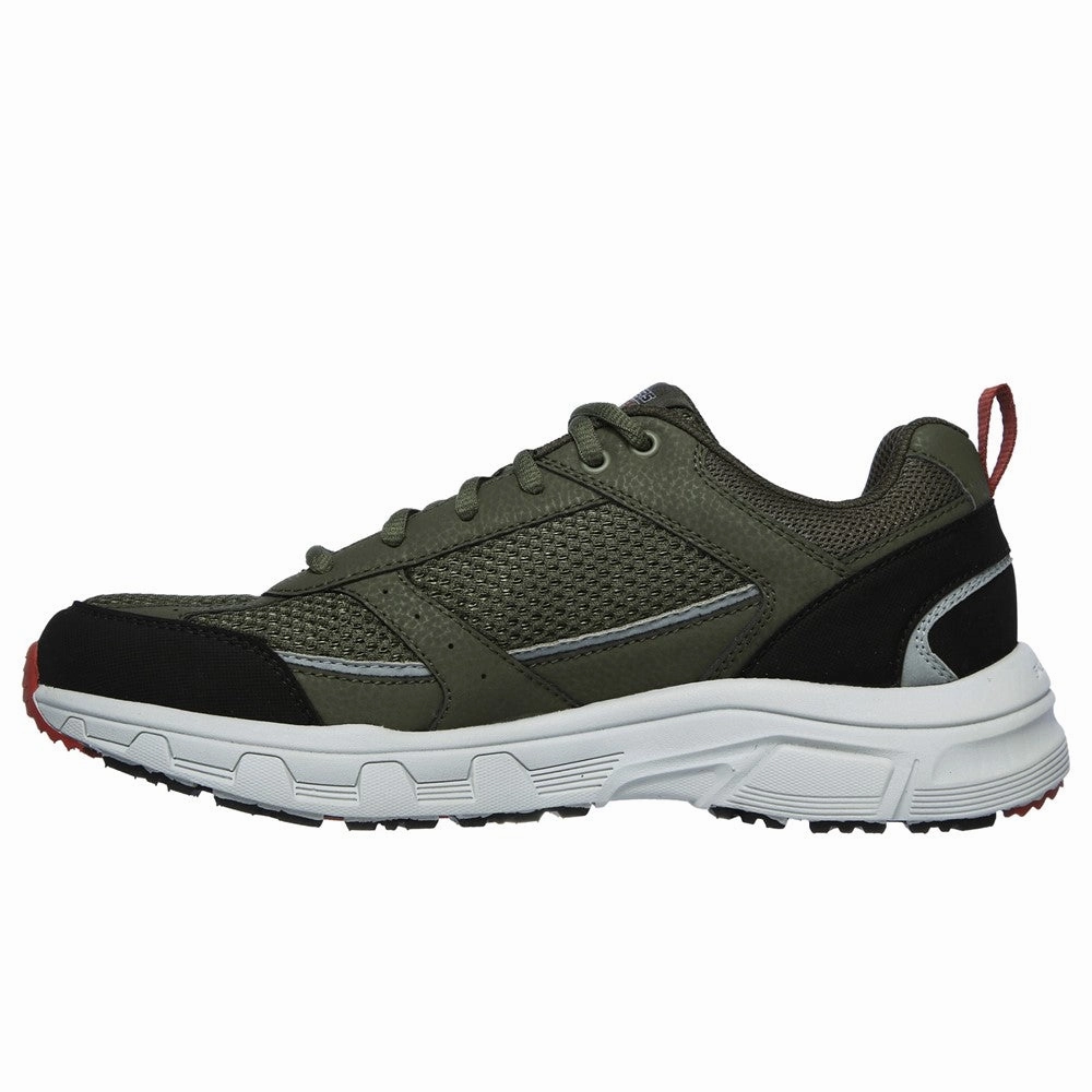 Skechers Oak Canyon Verketta Trainers Travel Shoes Eco Friendly