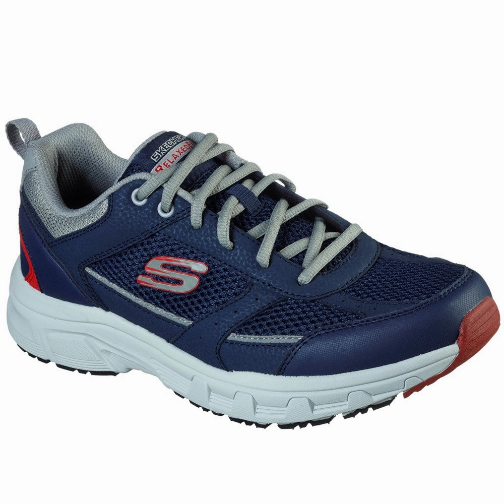 Flexible Secure Fit Skechers Oak Canyon Verketta Trainers