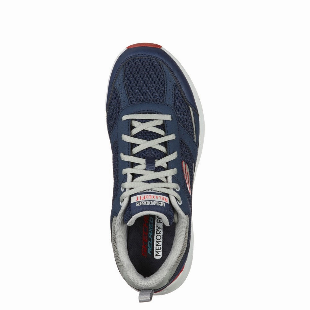 Skechers Oak Canyon Verketta Trainers All Day Support Easy On/Off