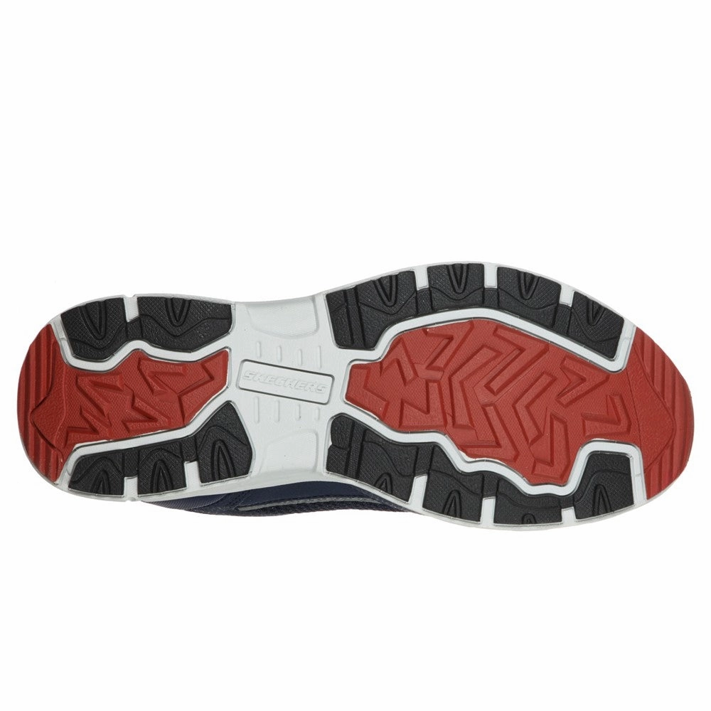 Skechers Oak Canyon Verketta Trainers Breathable Mesh Comfortable Footwear