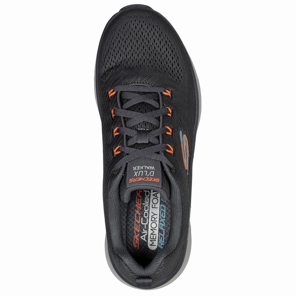 Skechers Relaxed Fit: D'Lux Walker - Meerno Shoes Weather Resistant